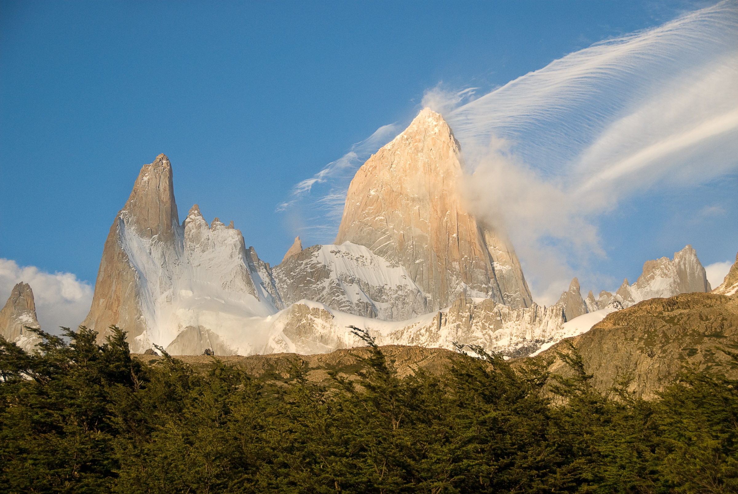 Morning Light, Mount Fitz Roy, Argentina | Shutterbug